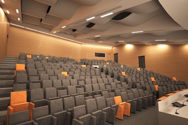 Progetto Auditorium IIT - Istituto Italiano di Tec