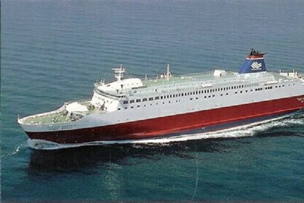 Refurbishing MN Phoenix - Corsica Ferries